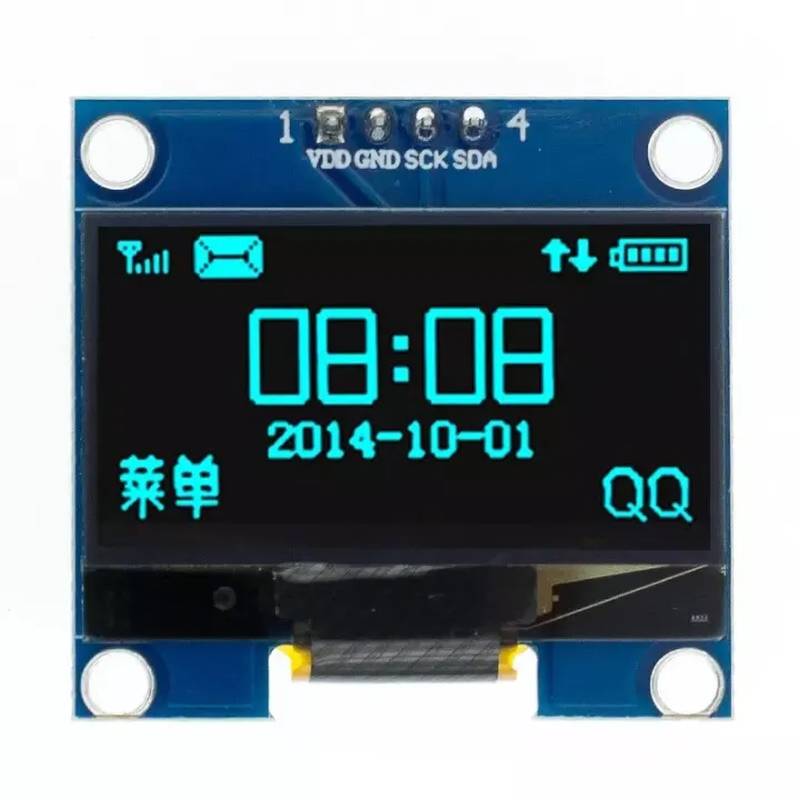 1.3"%20OLED%20Module%201.3%20inch%20Display%20Module%20White/Blue%20128X64SPI/IIC%20I2C%20Communicate%20Color%201.3%20Inch%20OLED%20LCD%20LED%20Display%20Module%20-%20Image%202