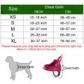 Soft flannelette  Harness Lightweight No Pull Pet harness with Padded Reflective Vest Harness for Small and Medium s. 