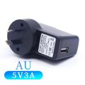 5V 3A 5V3A Sufficient Power 15w Wall Charger USB Fast Charging for USB DC Dirve Cable or Most Phone Xiaomi Pad Nexus 9 Tablet PC.