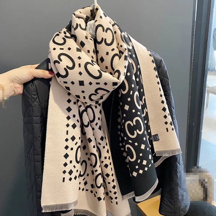 Warm%20Shawl%20Women%20Scarf%20Luxury%20Cashmere%20Winter%20Blanket%20Wraps%20Casual%20CC%20Print%20Pashmina%20Bufanda%20Travel%20Poncho%20Stoles%20Echarpe%20Thick%20Moonlight%20Shines%20-%20Image%205