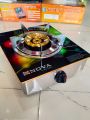 NOVA Single Glass Auto Gas Stove-859. 