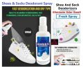 Shoes & Socks Deodorant Sneaker Shoe Deodorizer Mist Shoe Spray 100ml.