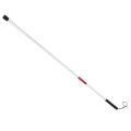 Visually Impaired Crutch Cane Blind Walking Stick Walker Aluminium Easy Folding. 