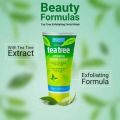 Beauty Formulas Australian Tea Tree Exfoliating Facial Wash- 150ml.