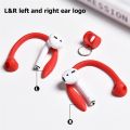 For Airds 2 Earhook Silicone Bluetooth Earphone Holder Earbuds Ear Hook for Apple air ds anti-lost for Huawei Freebuds 3.