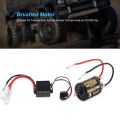 540 35T 45T 55T Brushed Motor With 320 Waterproof ESC for RC Car Rock Crawler. 