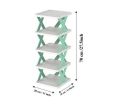 Shoe Rack 5 Layer (Stackable Multi-tier Shoe Organizer).. 