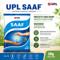 UPL SAAF Carbendazim 12% + Mancozeb 63% WP Fungicide 20g - High-Quality Garden Protection.