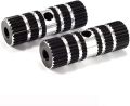 1 Pair Bike Pedals Axle Foot Rest Pegs Anti-Slip Aluminum Alloy BMX Mountain Road Cycling Bicycle Front Rear.