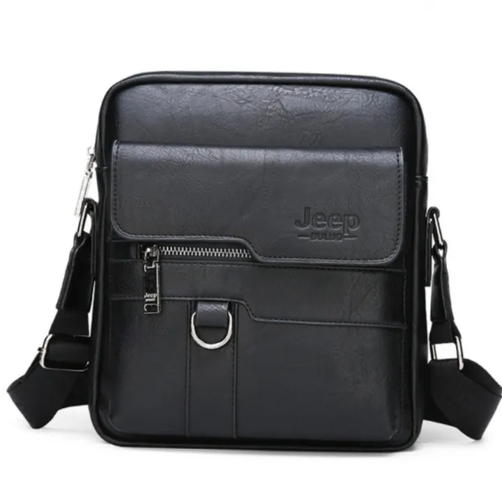 JEEP%20BULUO%20Brand%20Leather%20Men's%20Shoulder%20Crossbody%20Bags%209.7Inch%20Ipad%20Office%20Messenger%20Bag%20for%20Men%20Business%20Handbag%20Male%20Sling%20Bag%20-%20Image%203