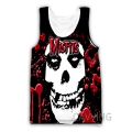 New Fashion Women/Men's 3D Print The Misfits Tank Tops Harajuku Vest Summer Undershirt Shirts Streetwear H02.