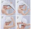 Quick-Dry Hair Towel Shower Towel for Women and Girls.