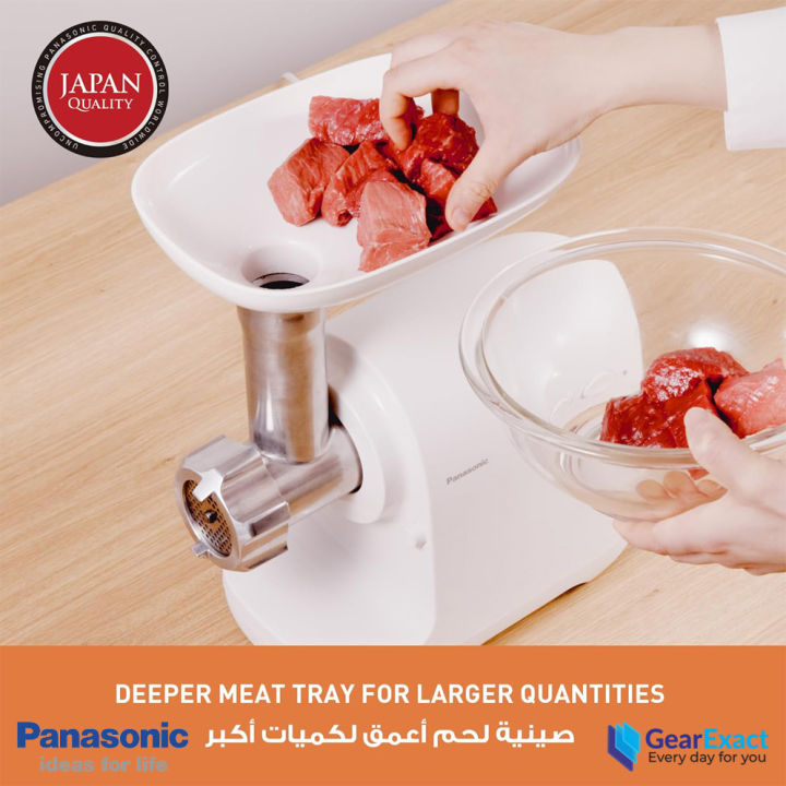 Panasonic%20MK-GX1700%20Meat%20Grinder%20Smooth%20Grinding%20Performance%20-%20Image%208