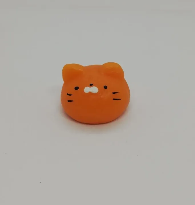 Tiger%20Face%20Shape%20Orange%20Squishy%20-%20Image%203