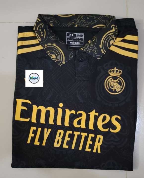 REAL MADRID half sleeve 2023-24 season Premium Quality jersey-EMBROIDERY and mesh fabric jersey for men and women