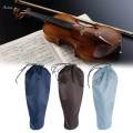 Musical Instrument Dust Cover Pouch Drawstring Bag Violin Carrying Bag. 