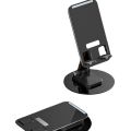 Metal rotatable telescopic folding mobile phone holder desktop lazy outdoor portable Douyin drama live broadcast brush video. 