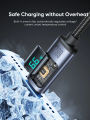 JOYROOM S-AC066A16 66W USB-A to Type-C Digital Display Fast Charging Data Cable. 