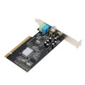 HXSJ PCI Internal TV Tuner Card MPEG Video DVR Capture Recorder PAL BG PAL I NTSC SECAM PC PCI Multimedia Card Remote.