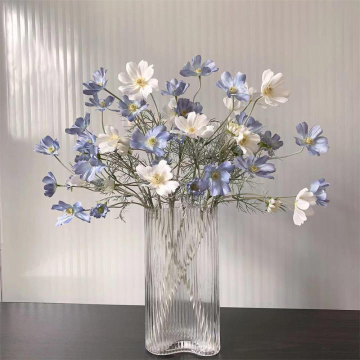 Artificial%20Gesang%20Flower%20Single%20Branch%204%20Fork%20Cosmos%20Fake%20Flower%20Silk%20Flower%20Bouquet%20Living%20Room%20Wedding%20Home%20Decoration%20-%20Image%205