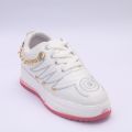New Stylish Casual Sneakers For Girls & Women White.