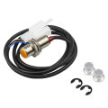 LI 12V Motorcycle Speedometer Sensor Cable With 2 Magnets Digital Instrument Sensor, Speedometer Replacement Kit Universal For Motorbike ATV Scooter. 