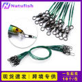 45 CM Steel Wire Fishing Line Equipment Artificial Fish Tackle  Goods For Hook Fish Accessories 1pc. 
