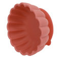 Baby Suction Bowls 400ml Baby Bowls Silicone for Toddlers. 