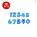 Magnetic Alphabet ABC Letters Alphabet ABC Learning Numbers Magnets for Fridge Refrigerator Educational Toys Set 10/26PCS. 