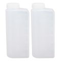 2 Stroke Oil Petrol Fuel Mix Bottle, Oil Mixing Bottle Container 600ML Accurate for Ironing Machine.
