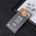 5PCS New Anti Theft RFID Credit Card Holder Multicolor Bank Card Protector Blocking Cardholder Sleeve Skin Case Covers. 