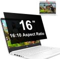 16 Inch Laptop Privacy Screen Compatible with Lenovo Hp Dell Acer Asus Thinkpad Envy, 16:10 Aspect Anti Blue Light Glare Filter. 