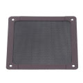 Computer Case Filter Grill Magnetic PC Fan Dust Filter Easy Install Sturdy PVC 10pcs Black with Magnet Frame for PC Case Fan.