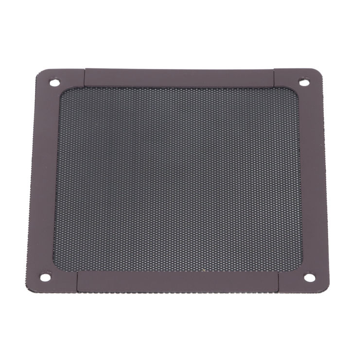 Computer%20Case%20Filter%20Grill%20Magnetic%20PC%20Fan%20Dust%20Filter%20Easy%20Install%20Sturdy%20PVC%2010pcs%20Black%20with%20Magnet%20Frame%20for%20PC%20Case%20Fan%20-%20Image%207