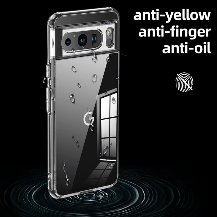 Alien%20Anti-Scratch%20Translucent%20Frosted%20Armor%20Shockproof%20Phone%20Case%20For%20Google%20Pixel%208%207%20Pro%207A%20TPU%20Bumper%20Hard%20Plastic%20Back%20Cover%20-%20Image%203