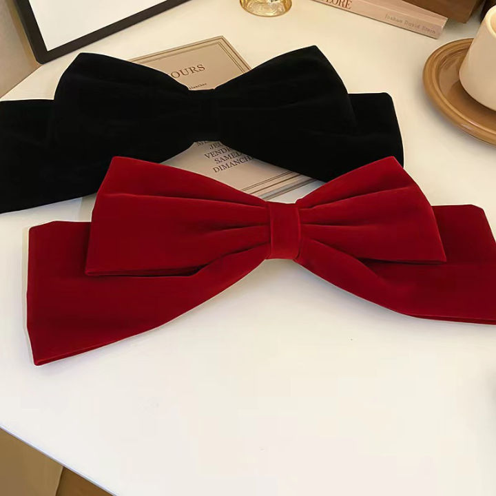 Oversized%20Barrette%20Bow%20Hair%20Clip%20Woman%20Velvet%20Headwear%20Hairpin%20Hair%20Accessories%20finpae%20-%20Image%205