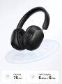 UGREEN Max5c Wireless Bluetooth Headphones 43dB Hybrid Active Noise Cancellation Hi-Res LDAC 75H Spatial Audio Earbuds Headset- Maxmind. 
