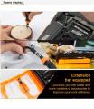 Jakemy JM-8160 33-in-1 Precision Screwdriver Set with Flexible Shaft, Anti-Slip Handle & CR-V Bits for Electronics. 