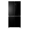 Haier HRF-578TPB Black 522L French T-Door No Frost Refrigerator | Free Delivery. 