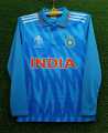 World Cup 2023 India Full Sleeve Jersey - Show Your Support For The Team In The Upcoming Tournament. 