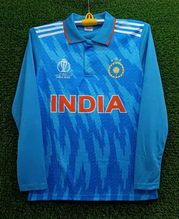 World%20Cup%202023%20India%20Full%20Sleeve%20Jersey%20-%20Show%20Your%20Support%20For%20The%20Team%20In%20The%20Upcoming%20Tournament%20-%20Image%202