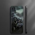 Stalker Clear Sky Black Phone Case For Xiaomi Redmi Note 12 10 11 9 Pro Plus Speed 11E 11S 11T 10S 9T 8T 5G. 