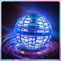 Shehave Flying Ball Toy with RGB Lights, 360° Hand Controlled Mini Flying Orb Toy, Flying Orb Ball Toys for Kids Adults Indoor Outdoor. 