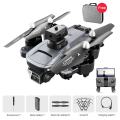 New Sensor Drone Four-way Obstacle Avoidance Drones 4K Dual Camera Optical Flow Hover RC Mini Dron With Running Light. 