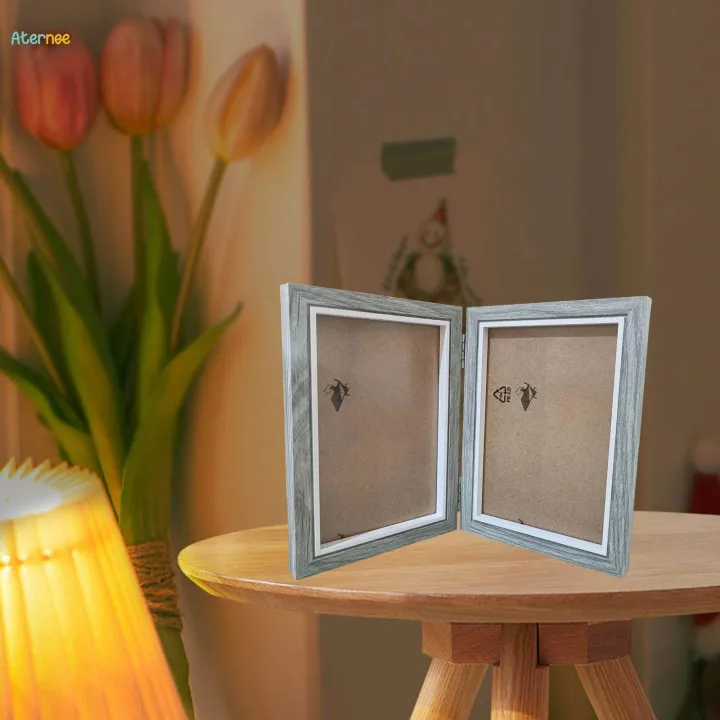 Folding%20Photo%20Frame%20Decorative%20Hinged%20Photo%20Frame%20for%20Entrance%20Desk%20Table%20-%20Image%202
