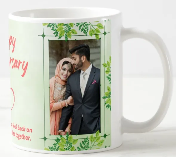 Customize%20Happy%20Anniversary%20White%20Ceramic%20Mug%20With%20Your%20Photo%20To%20Gift%20Your%20Loving%20One%20-%20Image%204