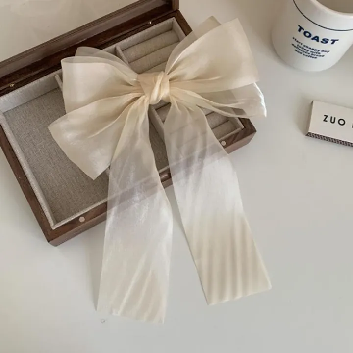 Girls%20Blue%20Pink%20Big%20Bow%20Ribbon%20Hair%20Clip%20Elegant%20Simple%20Spring%20Hair%20Clip%20ANLAN%20-%20Image%204