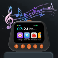 Children'S AI Intelligent Alarm Clock Multifunctional Voice Dialogue Machine Time Management Self-Disciplined Clock B. 