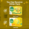 Dettol Soap Summer Pack of 3 Bathing Bar Soap (Cool, Fresh & Original) 75gm x 3. 