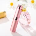 MUB Mini 8ML Twist Up Refillable Perfume Atomizer Empty Pocket Sized Aluminum Perfume Spray Bottles. 